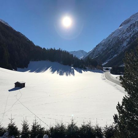 Appartements Dobler - S'Darhuam Sankt Leonhard im Pitztal Exterior foto