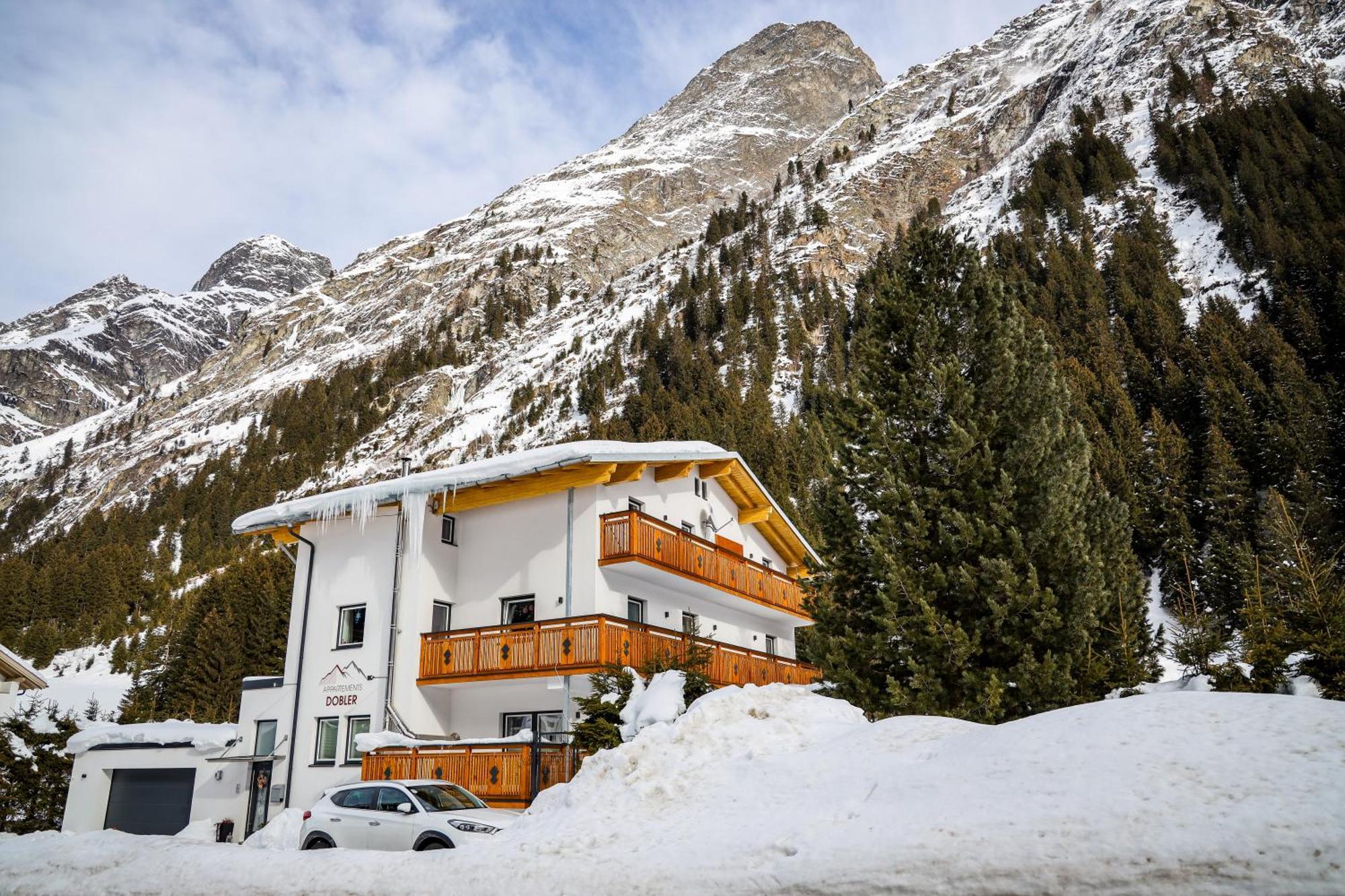 Appartements Dobler - S'Darhuam Sankt Leonhard im Pitztal Exterior foto