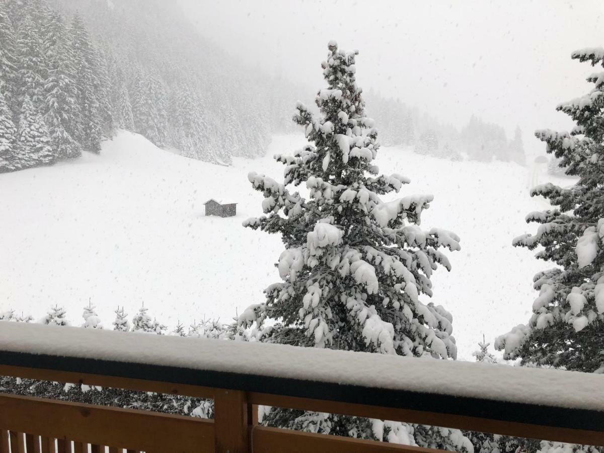 Appartements Dobler - S'Darhuam Sankt Leonhard im Pitztal Exterior foto