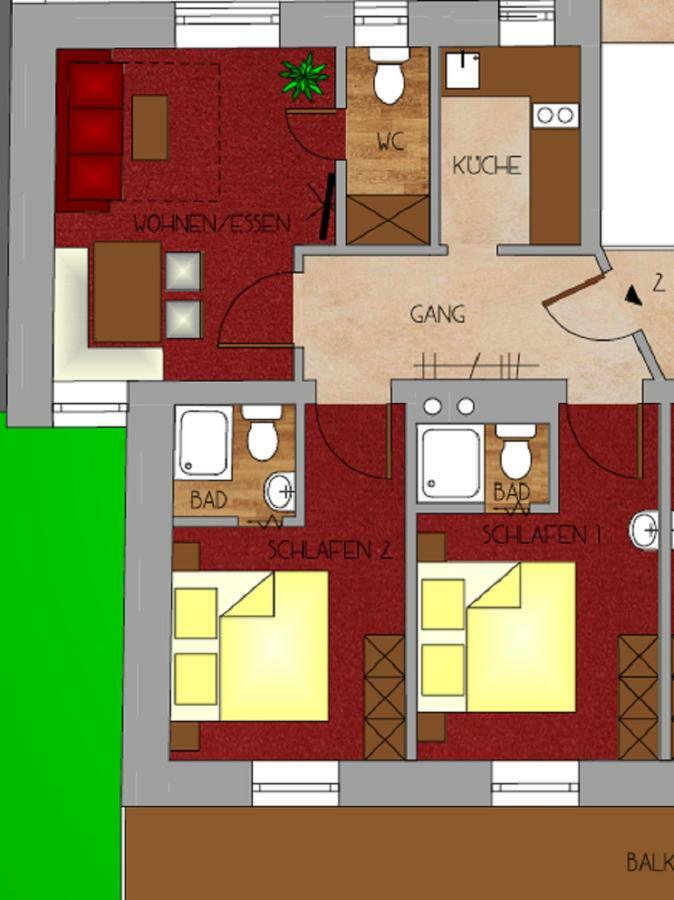 Appartements Dobler - S'Darhuam Sankt Leonhard im Pitztal Exterior foto
